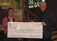 Mme Diane Bélanger et Mgr Noël Simard