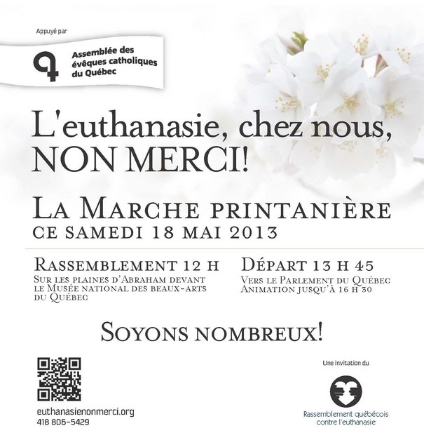 Marche printanière