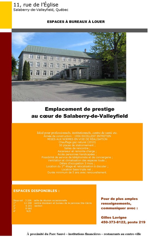 bureaux à louer - centre-ville
