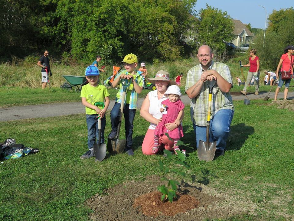 Planter des arbres, c'est l'affaire de tous !