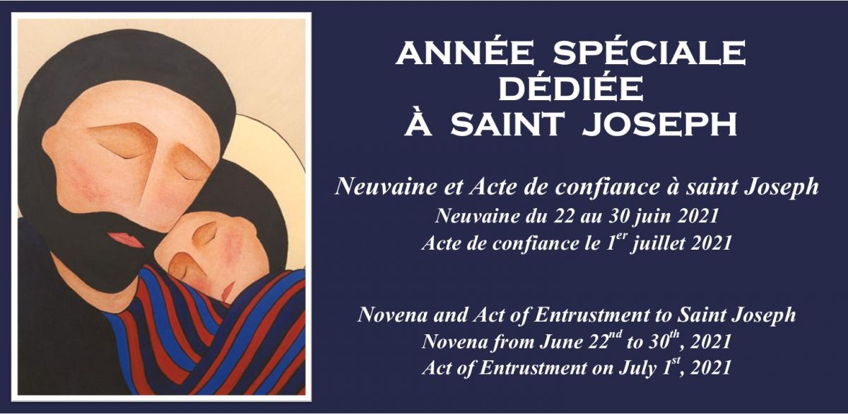 Neuvaine et acte de confiance saint joseph dioc se de valleyfield